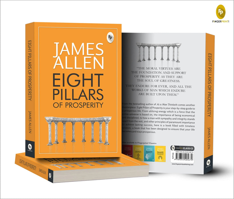 Eight Pillars Of Prosperity by James Allen