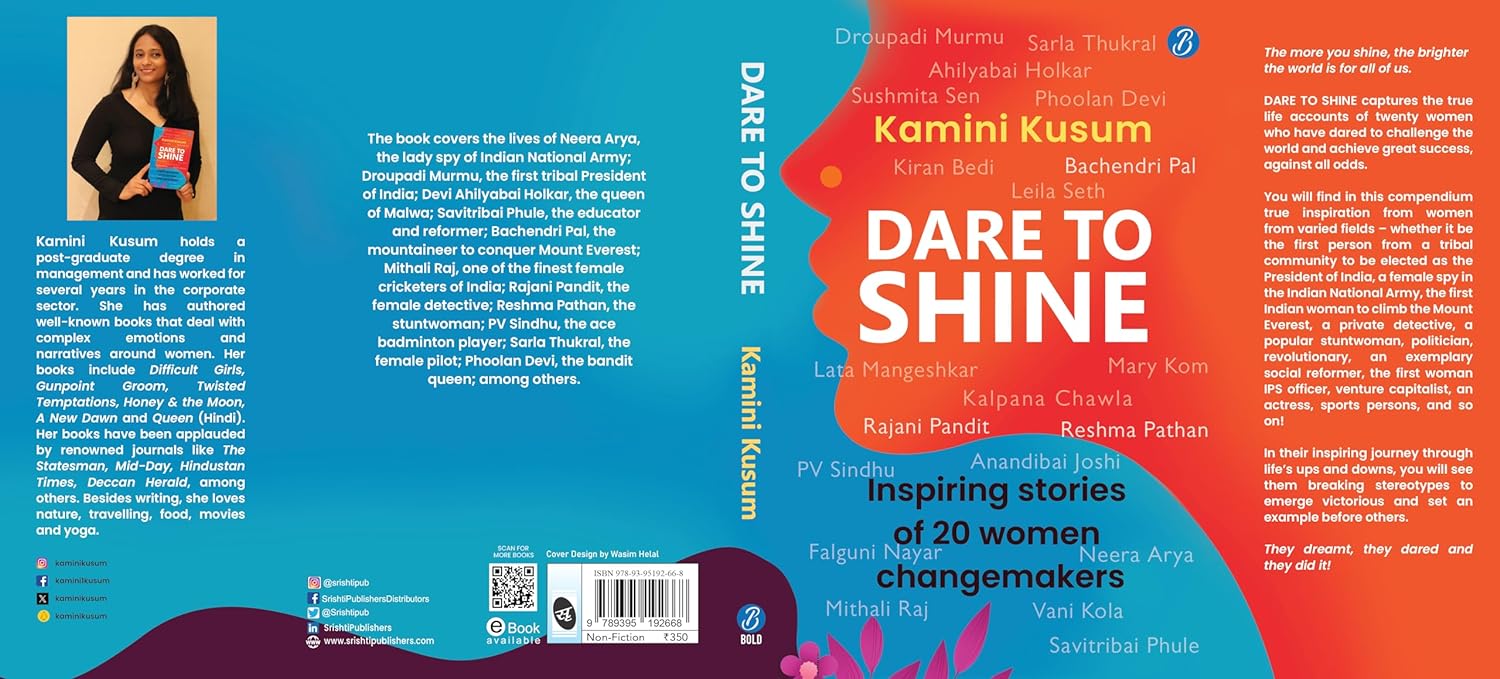 Dare To Shine by Kamini Kusum