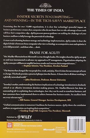 Agilität: Konkurrieren und gewinnen auf einem technisch versierten Markt von Mark Mueller-Eberstein