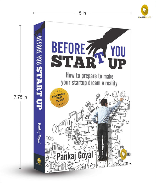 Before You Start Up by Pankaj Goyal