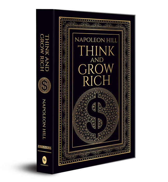 Think And Grow Rich (Deluxe Hardbound Edition) by NAPOLEON HILL in Hardcover