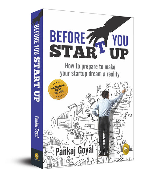 Before You Start Up by Pankaj Goyal