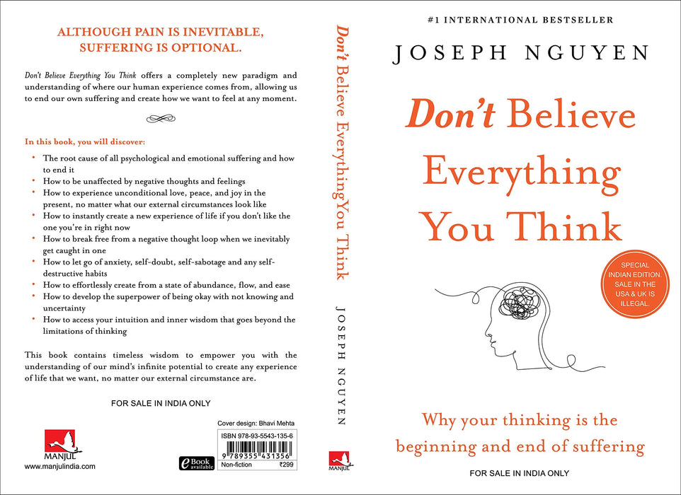 Don’t Believe Everything You Think by Joseph Nguyen