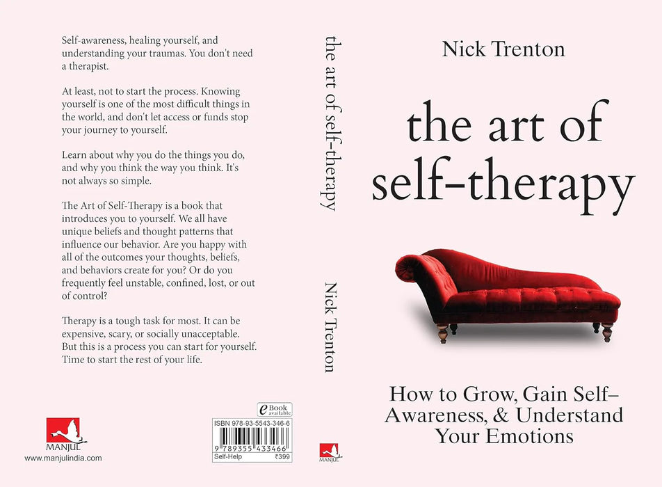 The Art Of Self Therapy by Nick Trenton in Hardcover