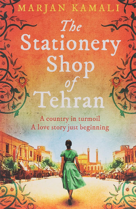 The Stationery Shop Of Tehran by Marjan Kamali