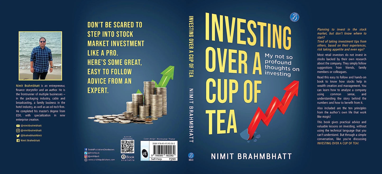 Investing Over A Cup Of Tea by Nimit Brahmbhatt