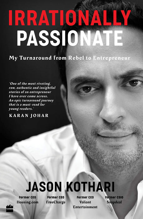 Irrationally Passionate by Jason Kothari in Paperback