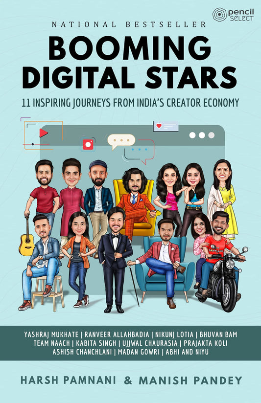 Booming Digital Stars by Harsh Pamnani & Manish Pandey