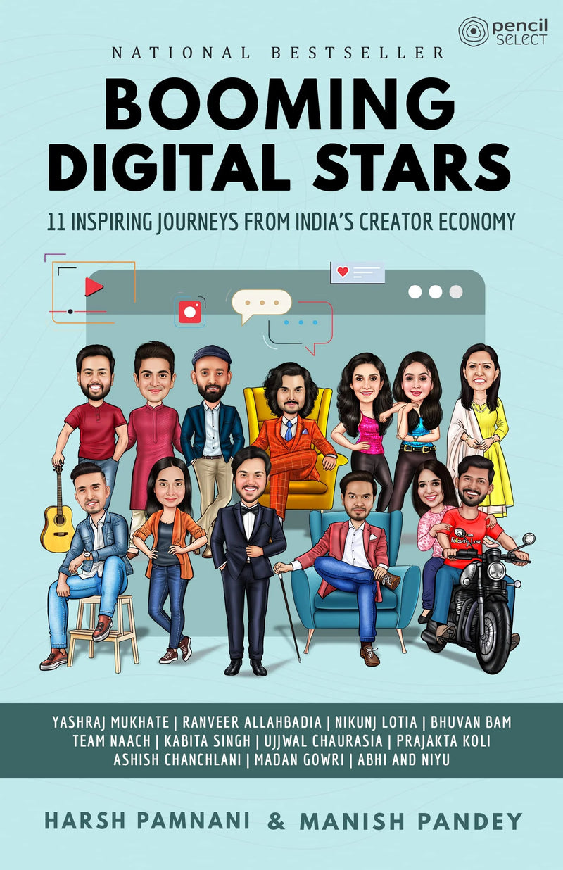 Booming Digital Stars von Harsh Pamnani und Manish Pandey