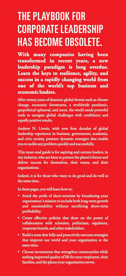 Leading Through Disruption: A Changemaker’S Guide To Twenty-First Century Leadership by Andrew Liveris