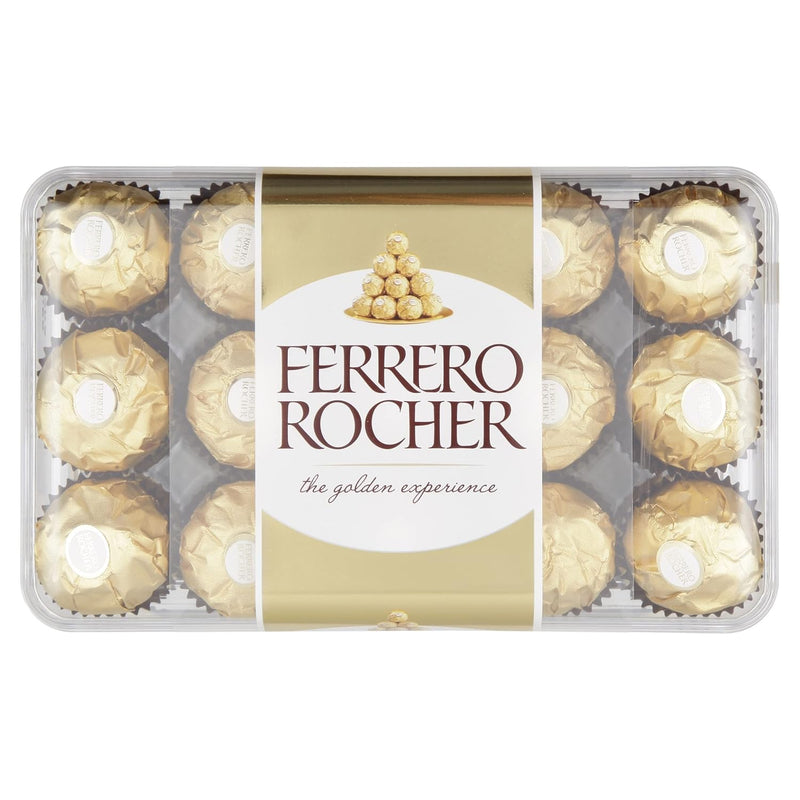 Ferrero Rocher Chocolates 30 Pieces 375 Grams