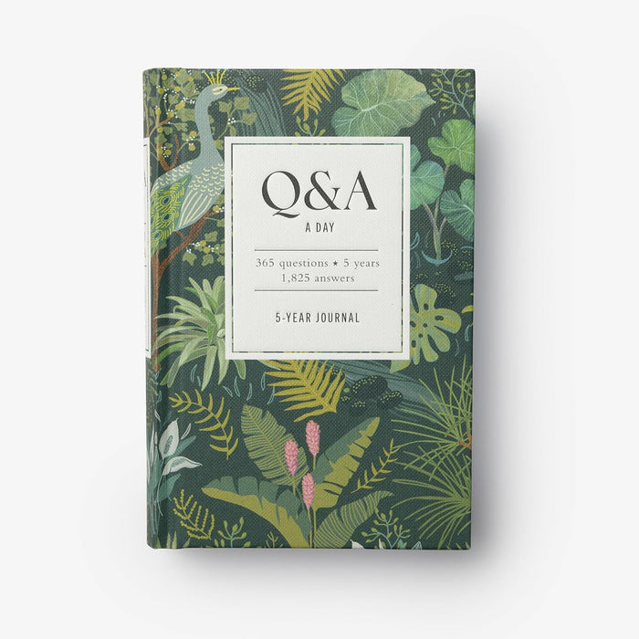 Q&A a Day Tropical: 5-Year Journal by Potter Gift in Hardcover