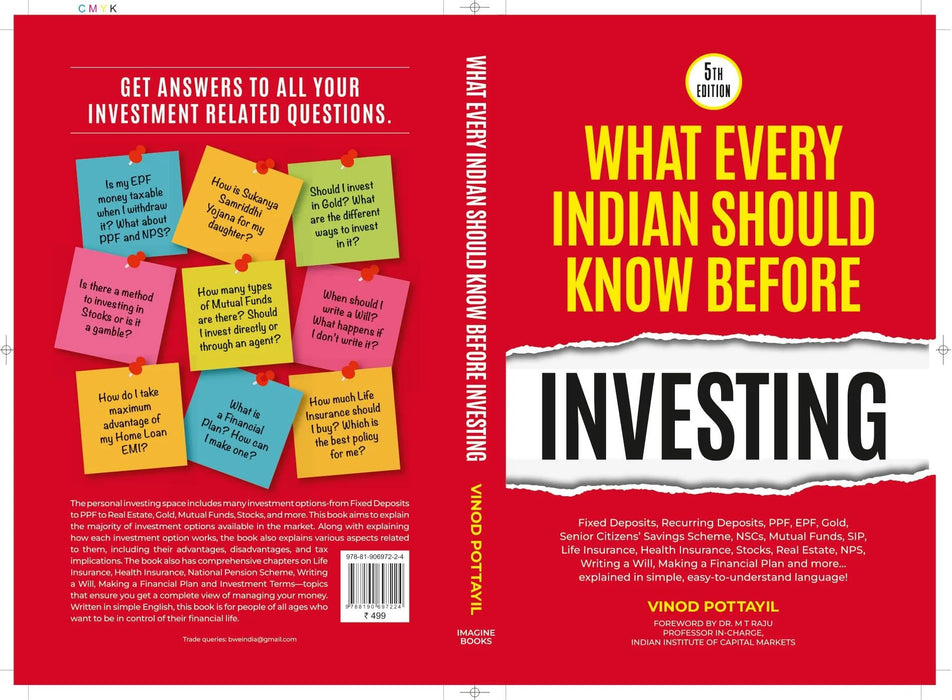 What Every Indian Should Know Before Investing by Vinod Pottayil