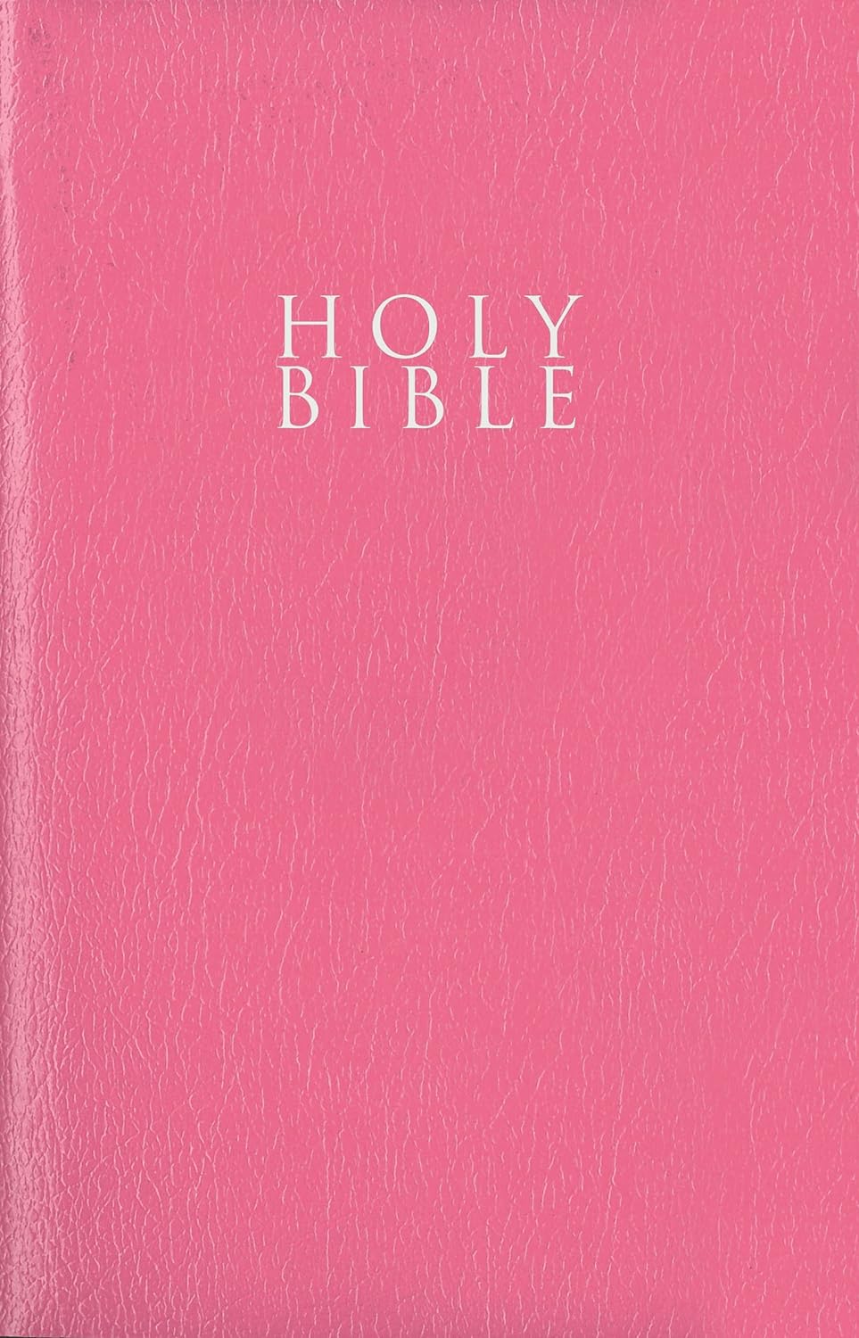 Niv, Gift and Award Bible, Leather-Look, Pink, Red Letter Edition, Comfort Print: New International Version, Pink, Leather-Look, Gift and Award