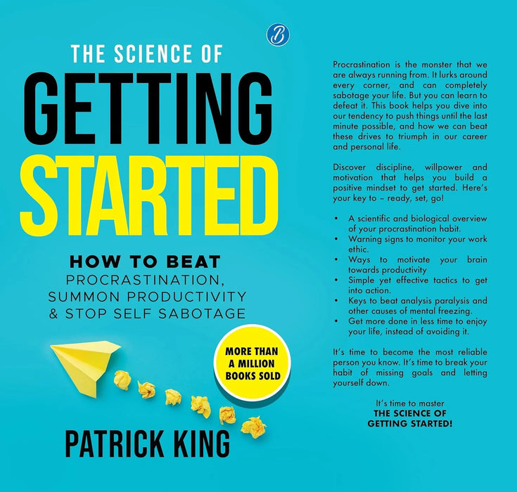 The Science Of Getting Started by Patrick King