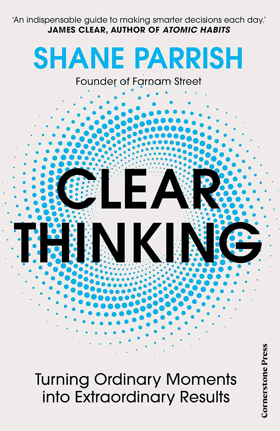 Clear Thinking by Shane Parrish in Hardcover