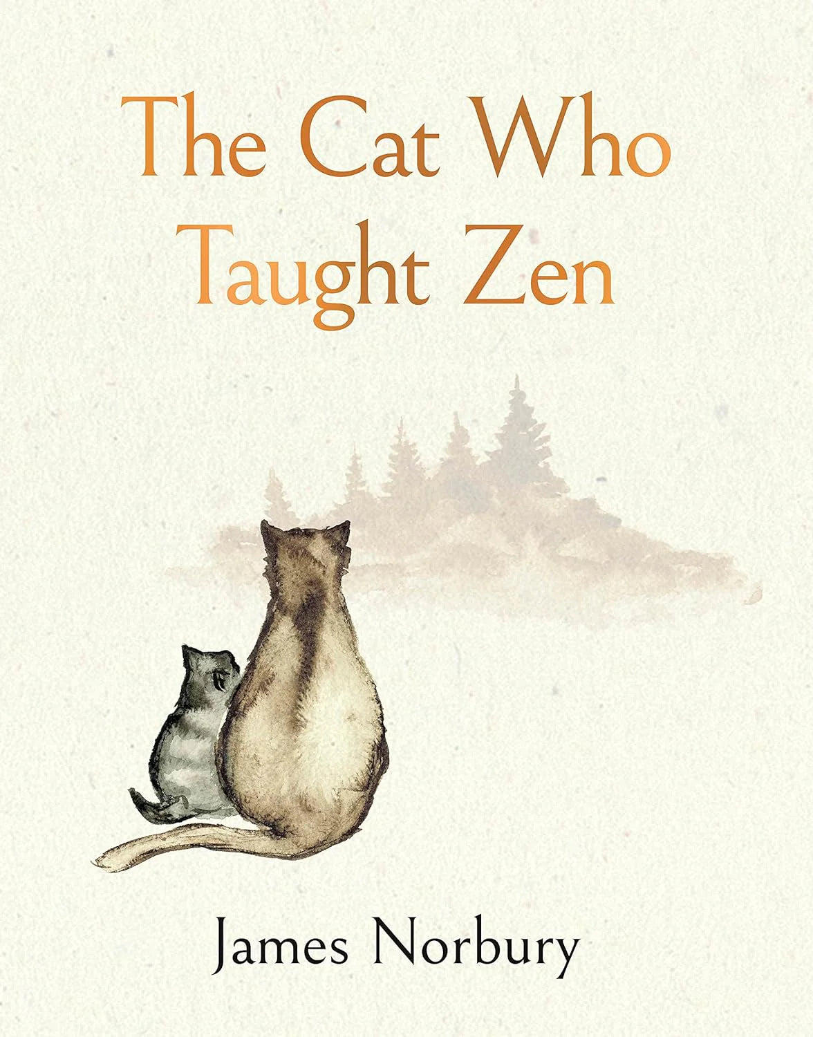 The Cat Who Taught Zen by James Norbury in Hardcover