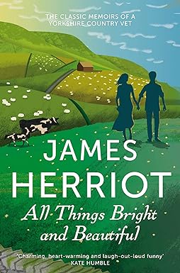 All Things Bright And Beautiful by James Herriot in Paperback