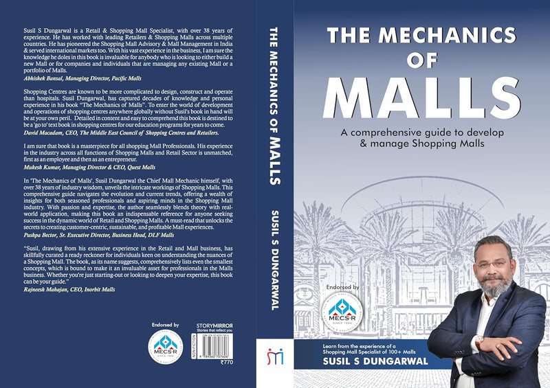 The Mechanics Of Malls von Susil S. Dungarwal als Hardcover
