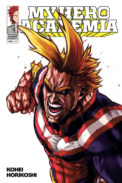 My Hero Academia, Vol. 11 by Kohei Horikoshi