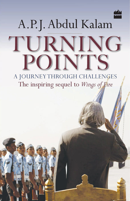 Turning Points by A.P.J Abdul Kalam in Paperback