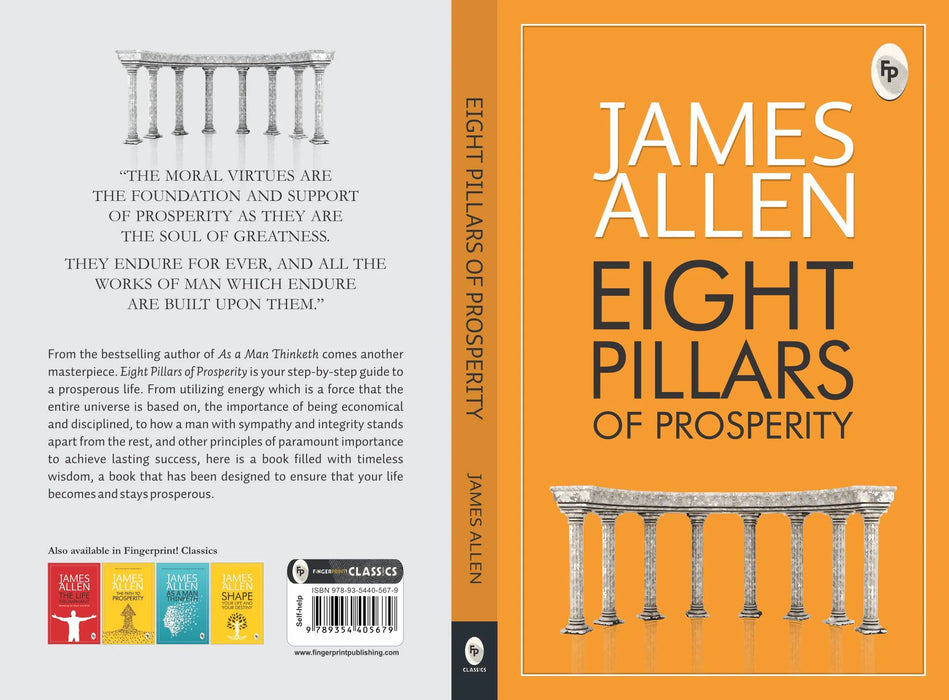 Eight Pillars Of Prosperity by James Allen