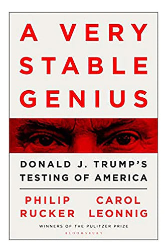 A Very Stable Genius by Philip Rucker in Paperback