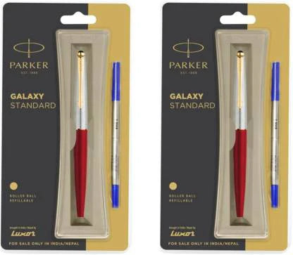 Parker galaxy pen standard GT rollerball with elegant design and smooth writing experience