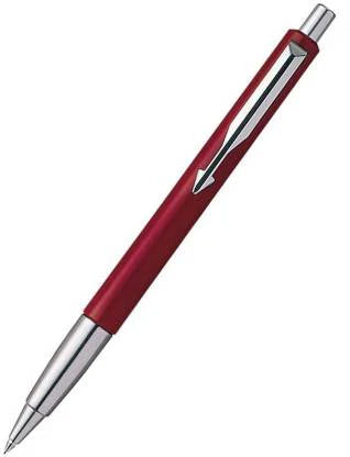 Parker vector standard ball pen red with hs note book