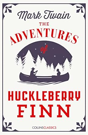 The Adventures Of Huckleberry Finn by Mark Twain in Paperback