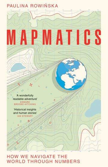 Mapmatics by Paulina Rowinska in Paperback