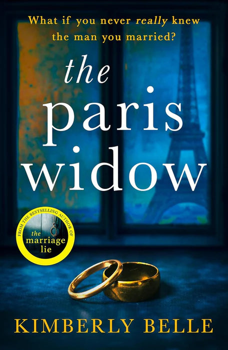 The Paris Widow by Kimberly Belle in Papeerback