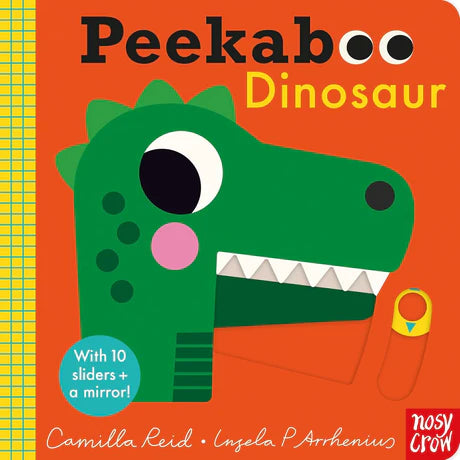 Peekaboo Dinosaur von Camilla Reid im Pappbilderbuch