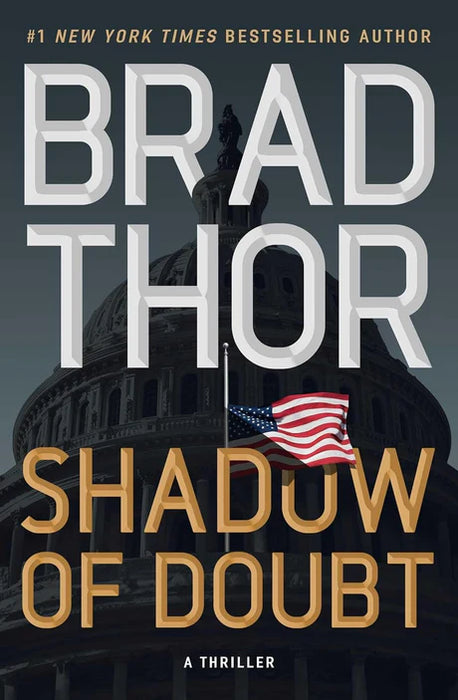 Shadow Of Doubt by Brad Thor in Paperback