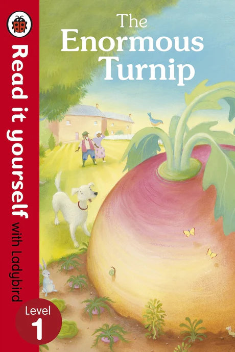 Read It Yourself the Enormous Turnip by Ladybird in Paperback