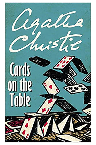 Cards On The Table (Poirot) by Agatha Christie in Paperback
