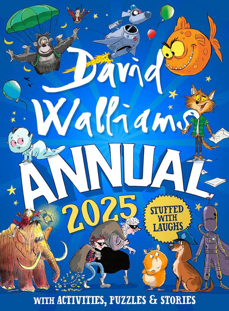 David Walliams Annual 2025 by David Walliams in Hardcover