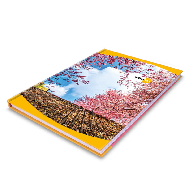 Navneet YOUVA Case Bound Hard Cover Long Book - 288 Pages (A4, Single Line)