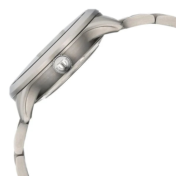 Titan Metal Mechanicals Anthracite Dial Analog Titanium Strap watch for Men