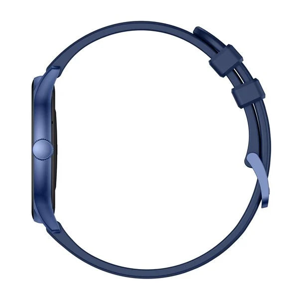 Titan Evoke Blue: Luminous AMOLED Display & Water-Resistant Smartwatch