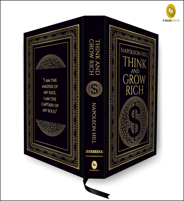 Think And Grow Rich (Deluxe Hardbound Edition) by NAPOLEON HILL in Hardcover