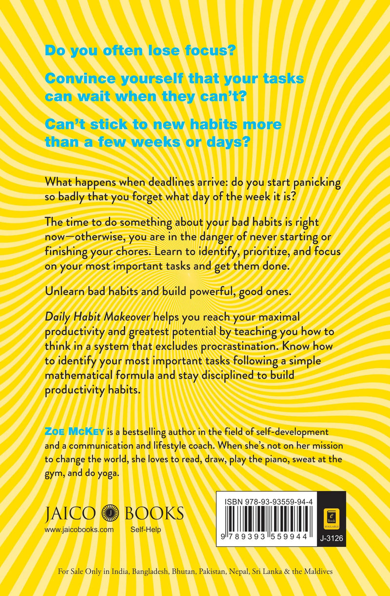 Daily Habit Makeover by Zoe McKey