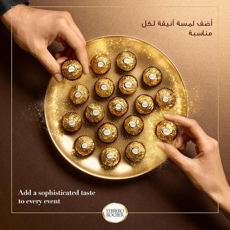 Ferrero Rocher Chocolates 30 Pieces 375 Grams