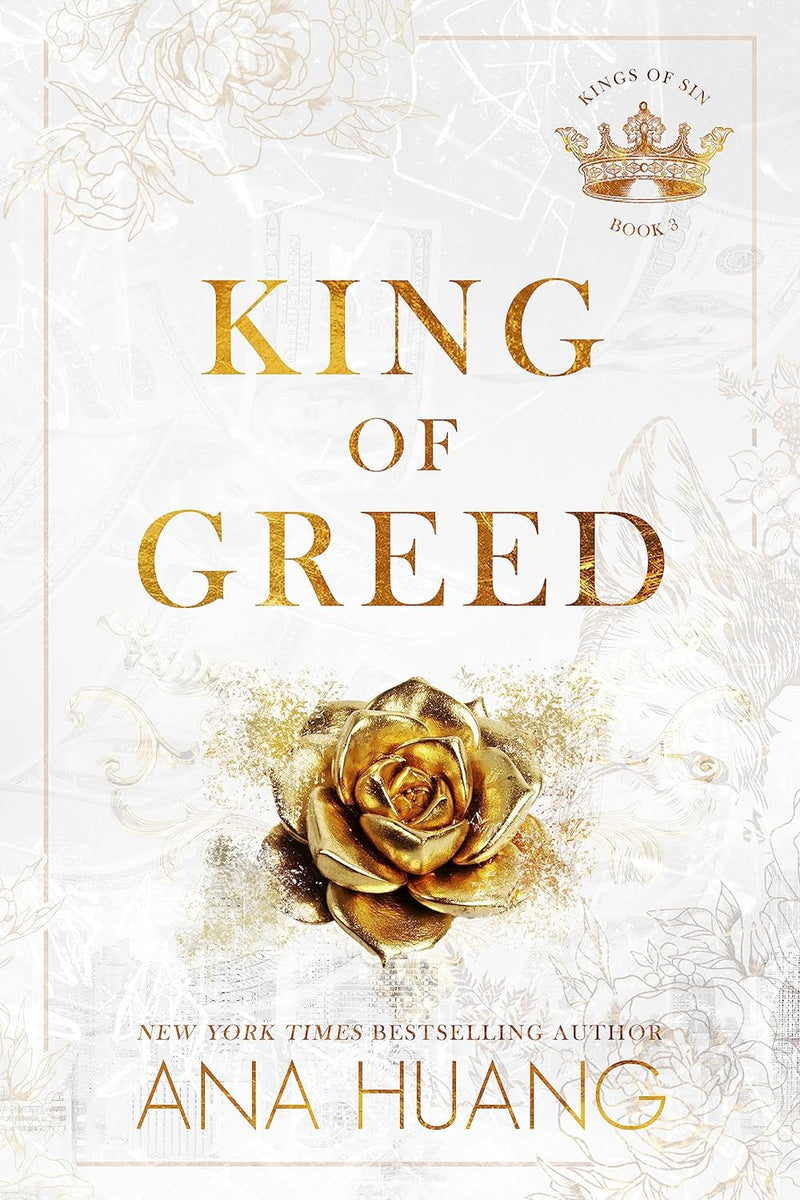 King of Greed A Billionaire Romance (Kings of Sin Book 3) by Ana Huang in Paperback