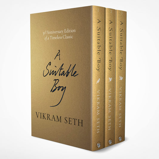 A Suitable Boy - 30Th Anniversary Edition by Vikram Seth
