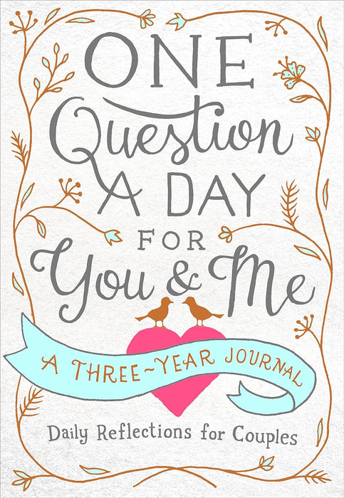 One Question a Day for You & Me by Aimee Chase in Flexibound