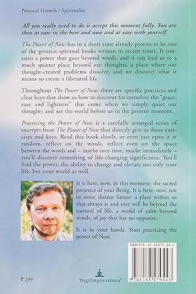 Practicing The Power Of Now by Eckhart Tolle