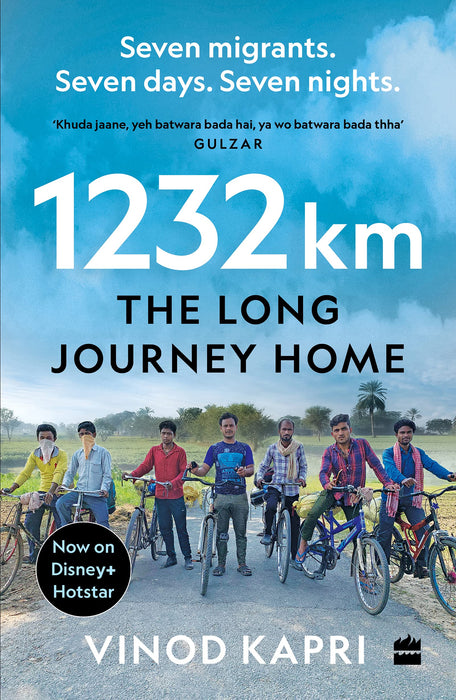 1232 km by Vinod Kapri in Paperback