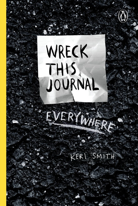 Wreck This Journal Everywhere by Keri Smith in Diary