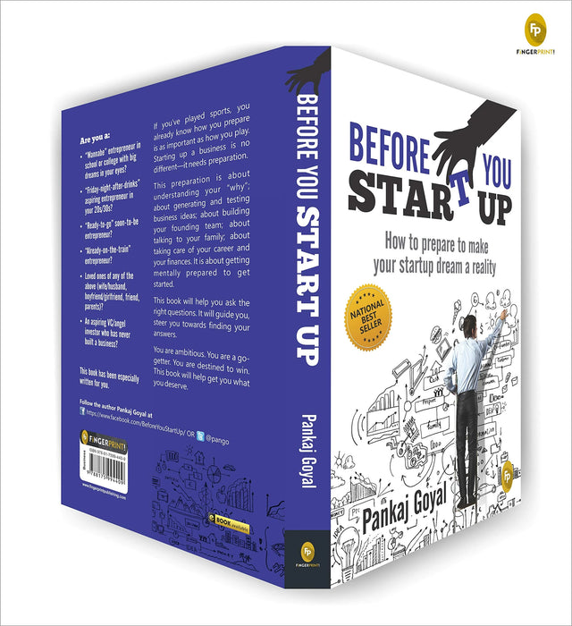 Before You Start Up by Pankaj Goyal